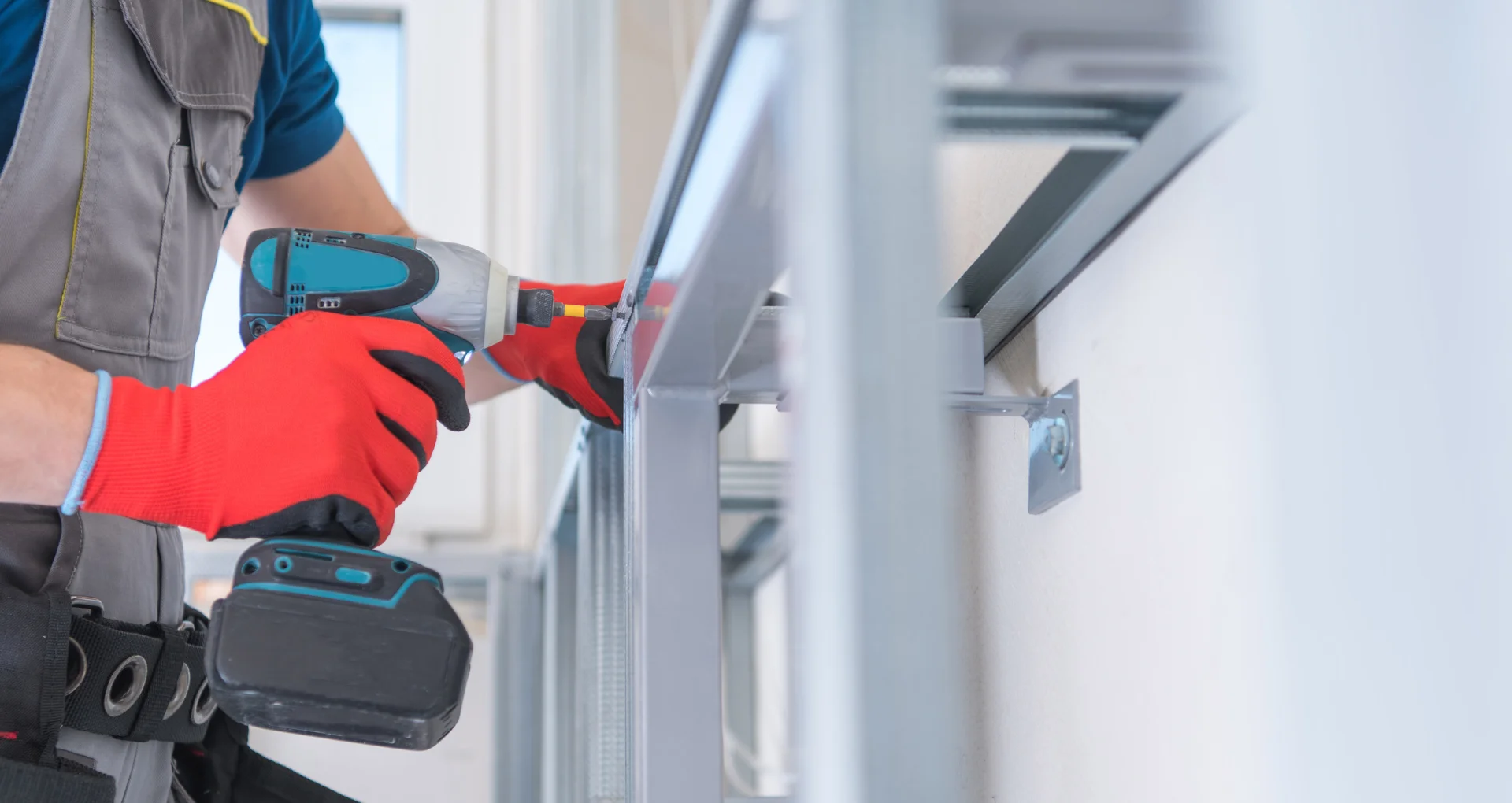 Aufbau von Trockenbaurahmen