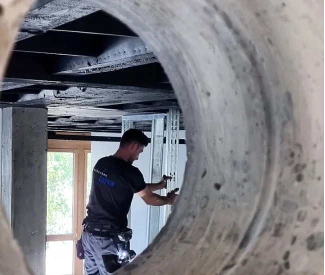 Ihr zuverlässiger Partner für hochwertigen Trockenbau