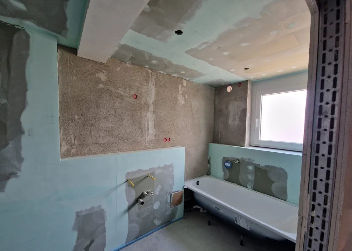 Altbausanierung Trockenbau Firma Schorndorf _ Wand & Decke