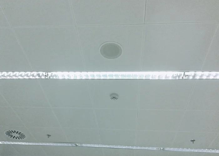 Brandschutzdecken bieten hohen Feuerwiderstand