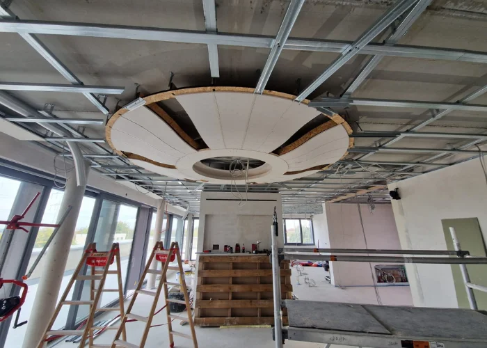 Innenausbau Projekt Stuttgart Trockenbau vom Profi