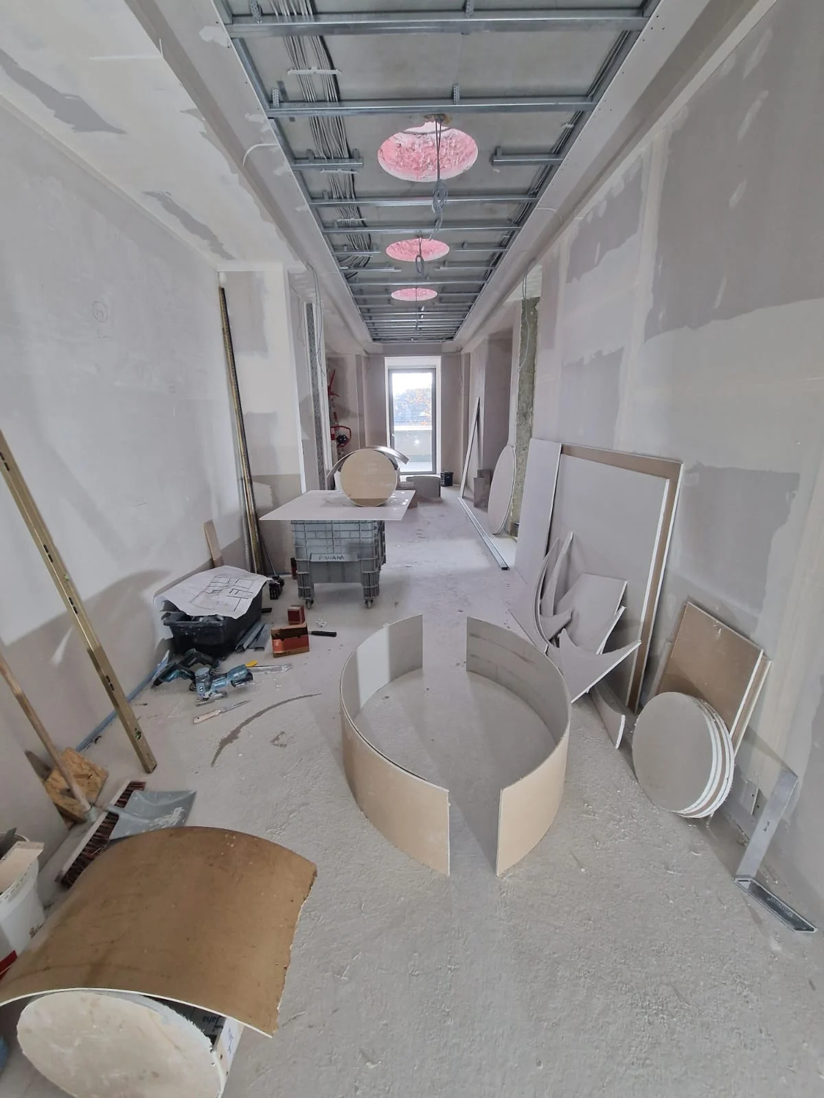 Innenausbau Trockenbau Waiblingen vom Fachbetrieb