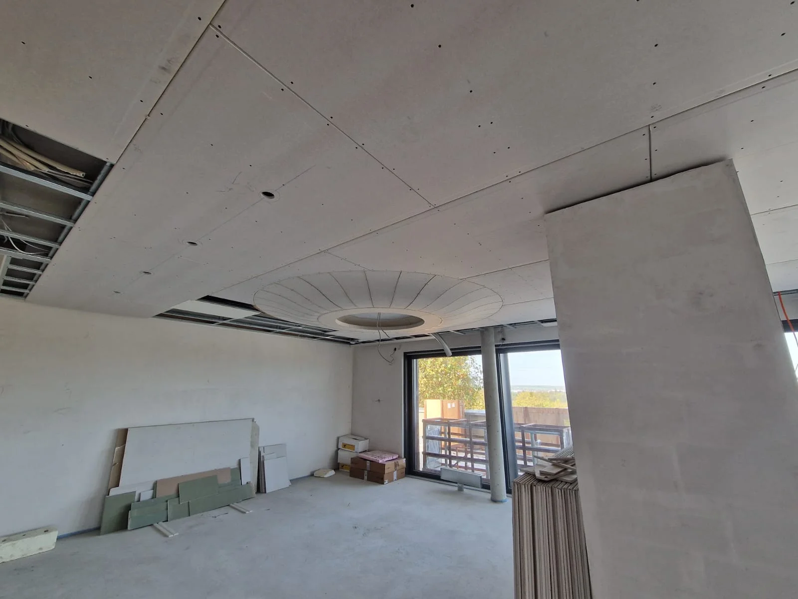 Trockenbau Sanierungsprojekt im Raum Stuttgart